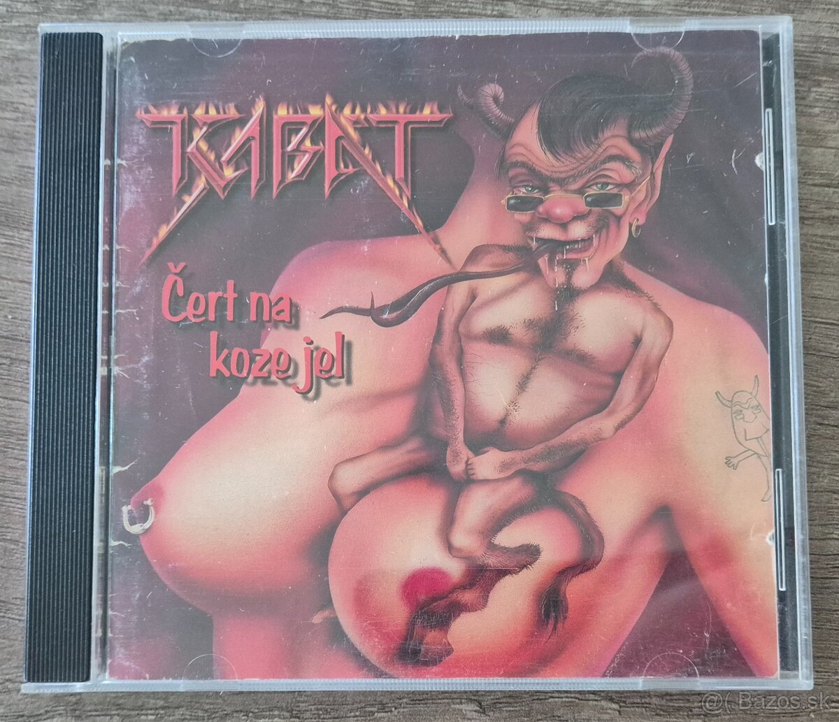 CD Kabát - Čert na koze jel
