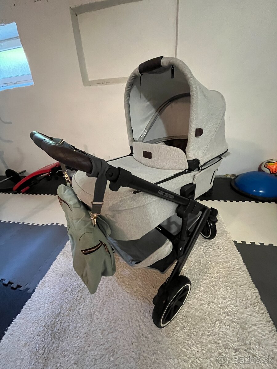Kombinovaný kočík ABC DESIGN Salsa 4 Air