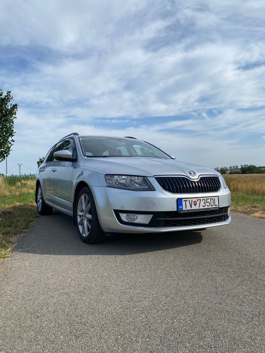 Škoda Octavia 3, 2.0TDI, Elegance/Style