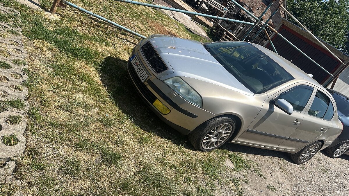 Predám skoda octavia 2 1.6 75kw