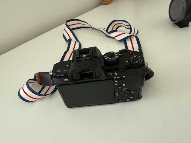 Sony Alpha A7S II+ Adaptér Metabones pre objektívy Canon EF
