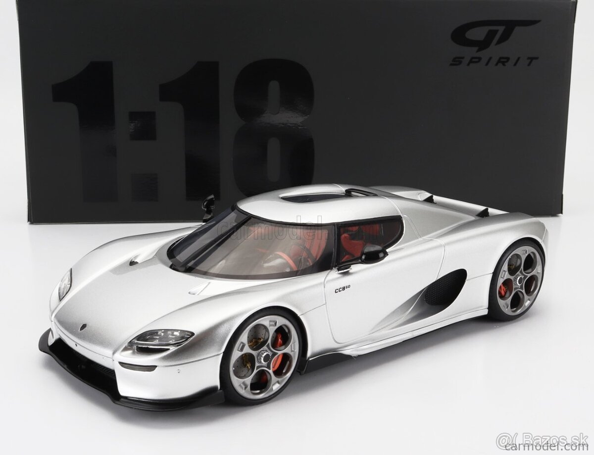 Modely GT Spirit, OttOmobile, Minichamps...