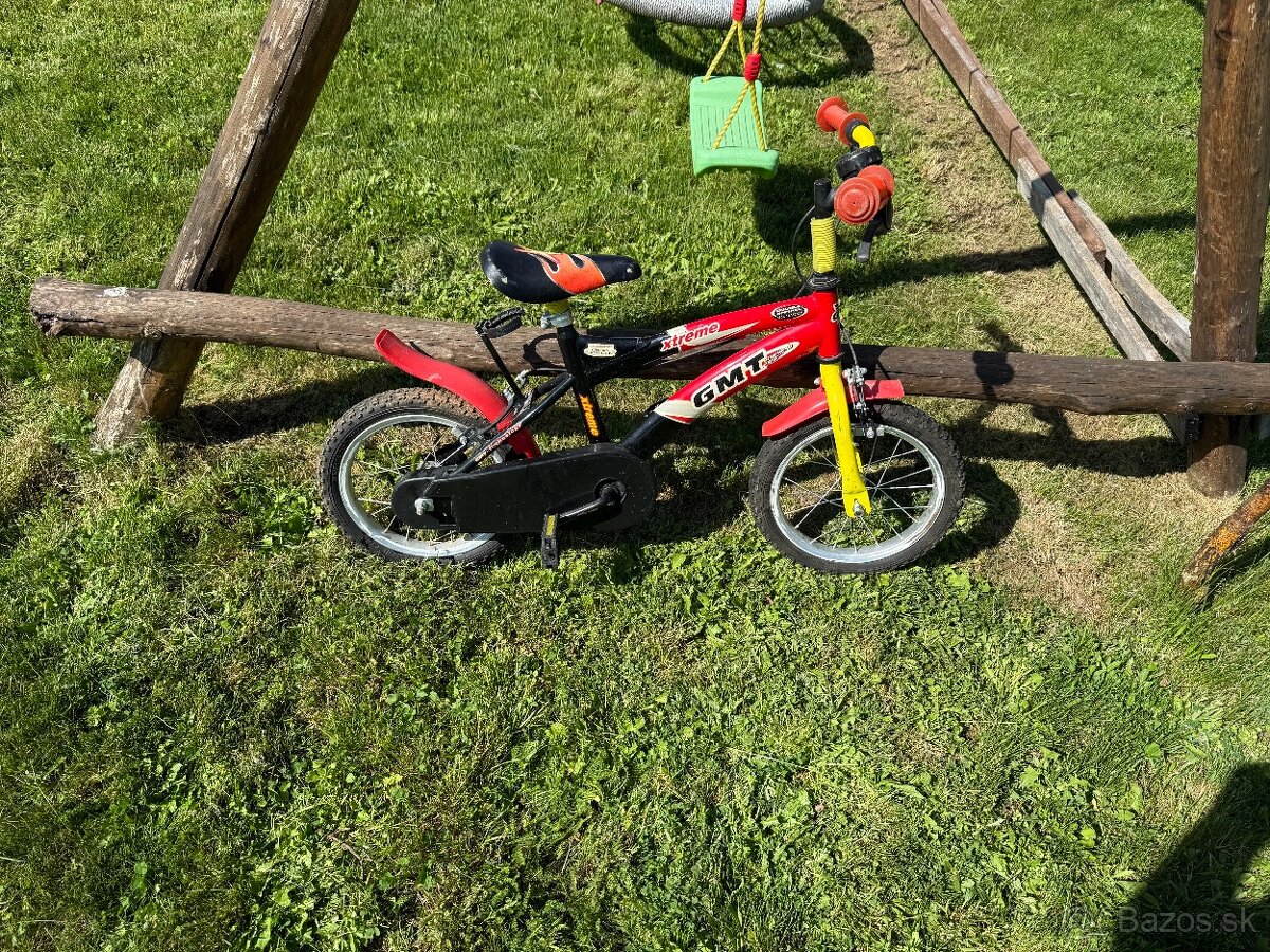 Predam pouzivany 14" bicykel