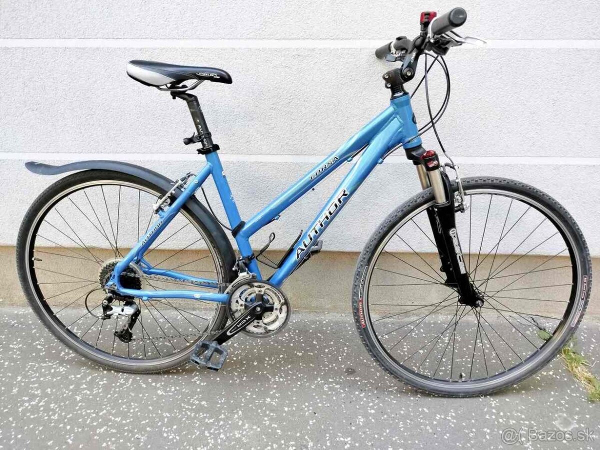 Predám dámsky krosový bicykel Author Corsa