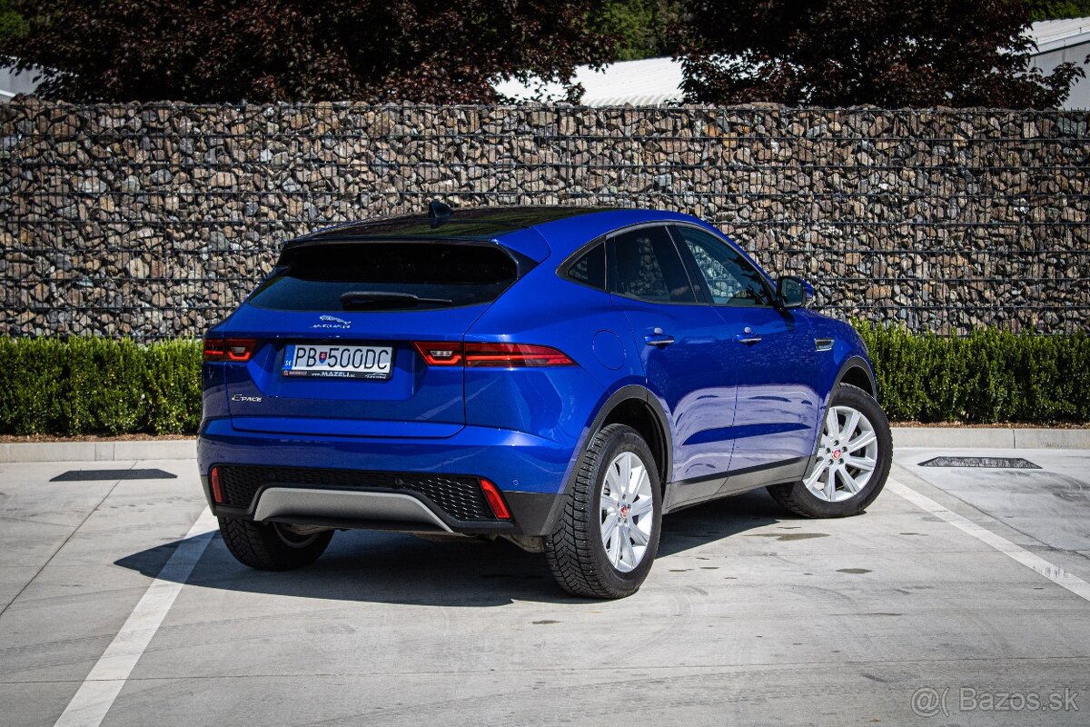 Jaguar E-Pace 2.0D 180k S AWD A/T, Slovenské, 360°, Virtual