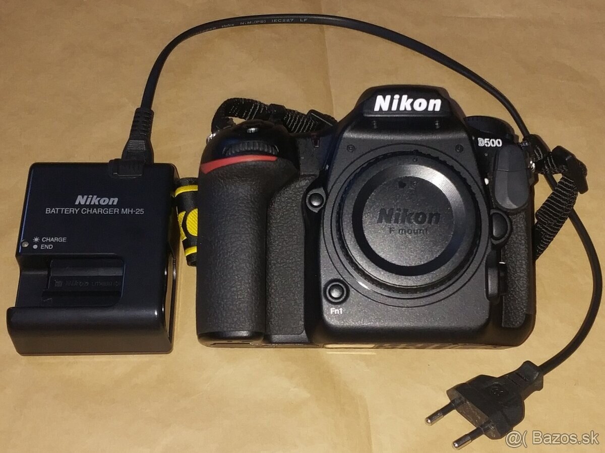 Nikon D500