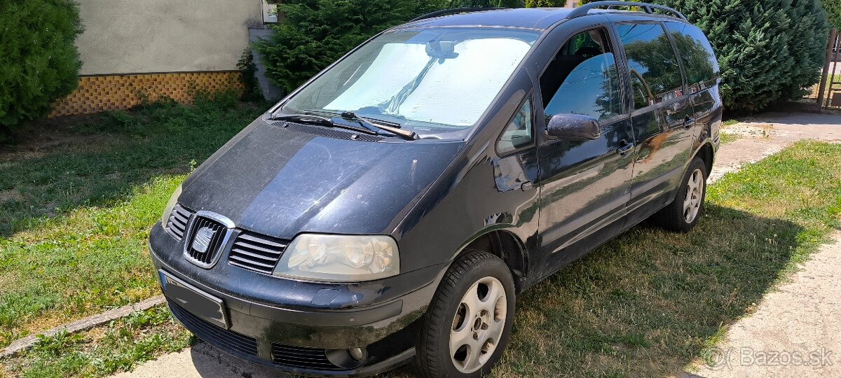 Predám Seat Alhambra 1.9 TDI 85kw