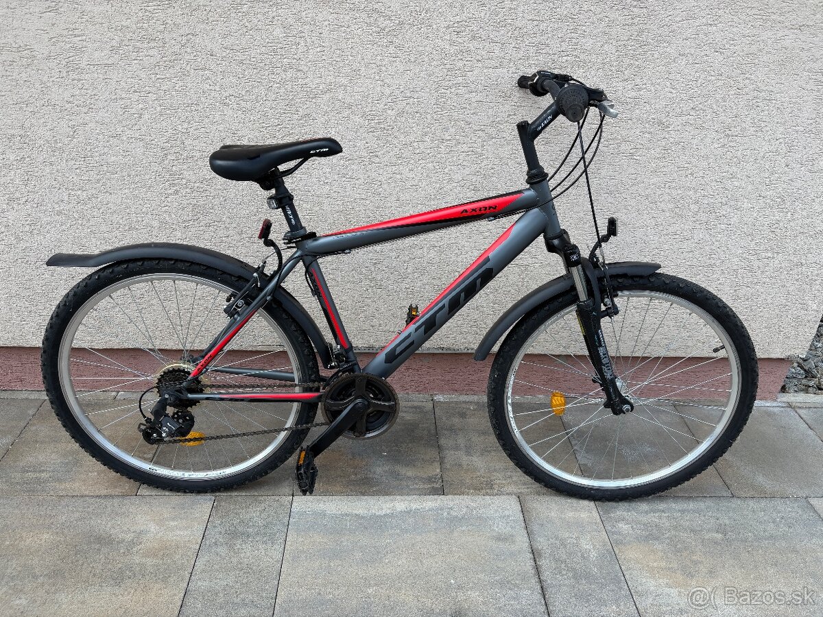 Horský bicykel CTM