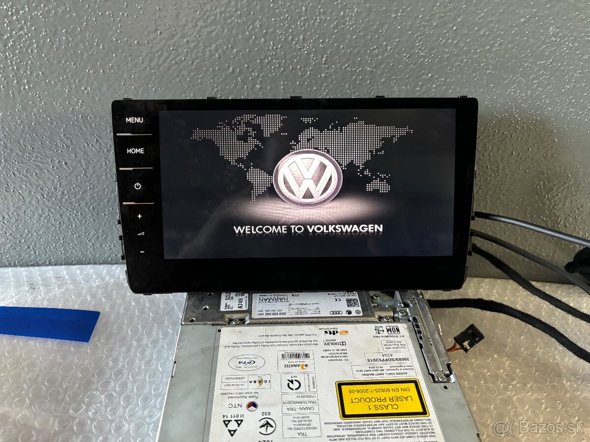 Navigacia MiB 2.5 Discover Pro smartlink