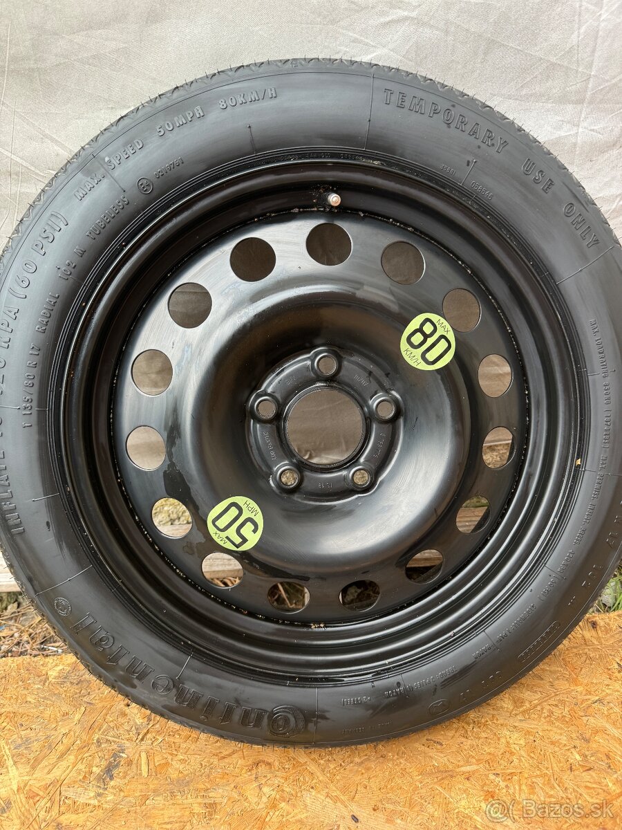Rezerva 5x120 r17 BMW