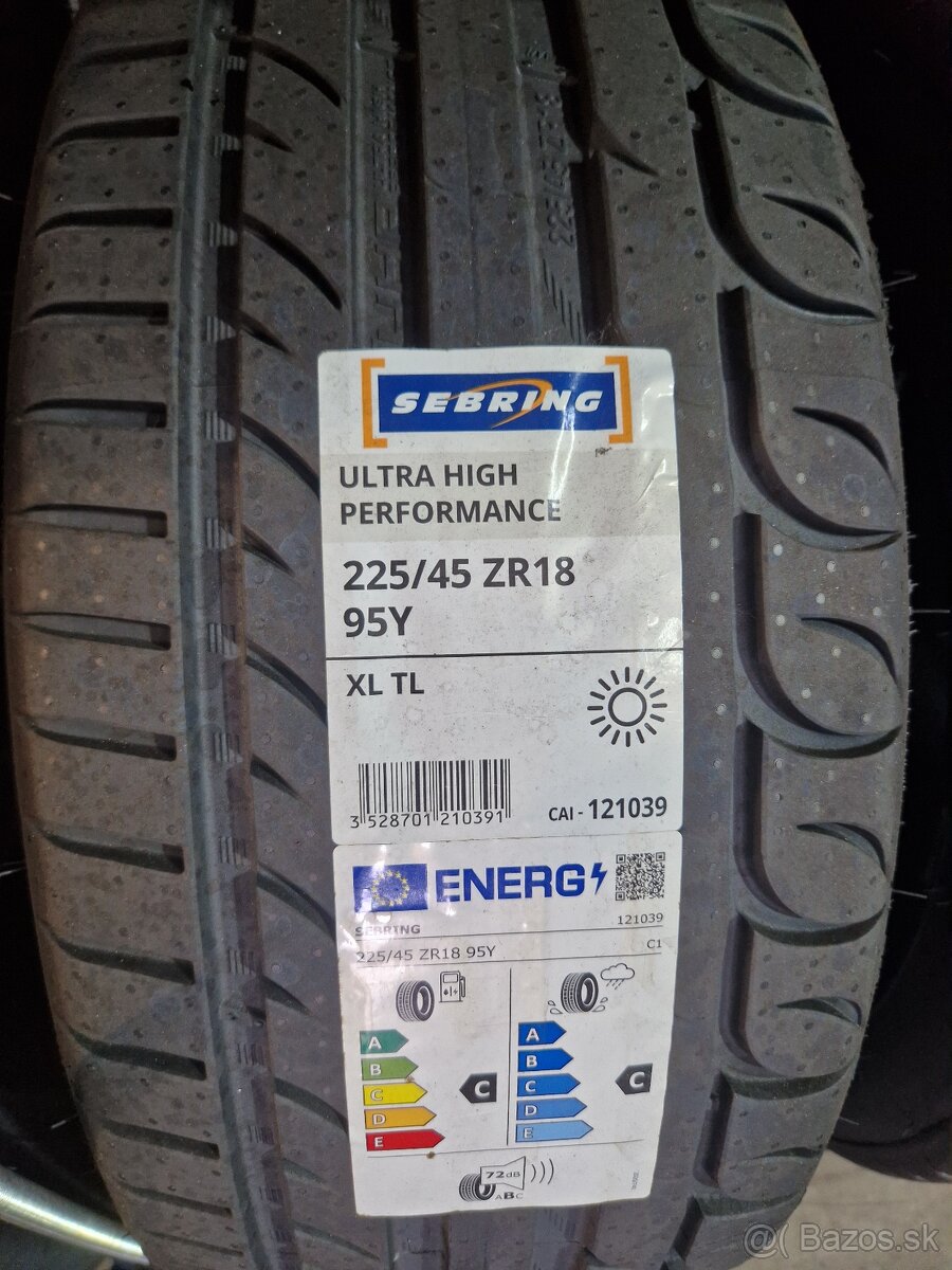225/45R18 letné