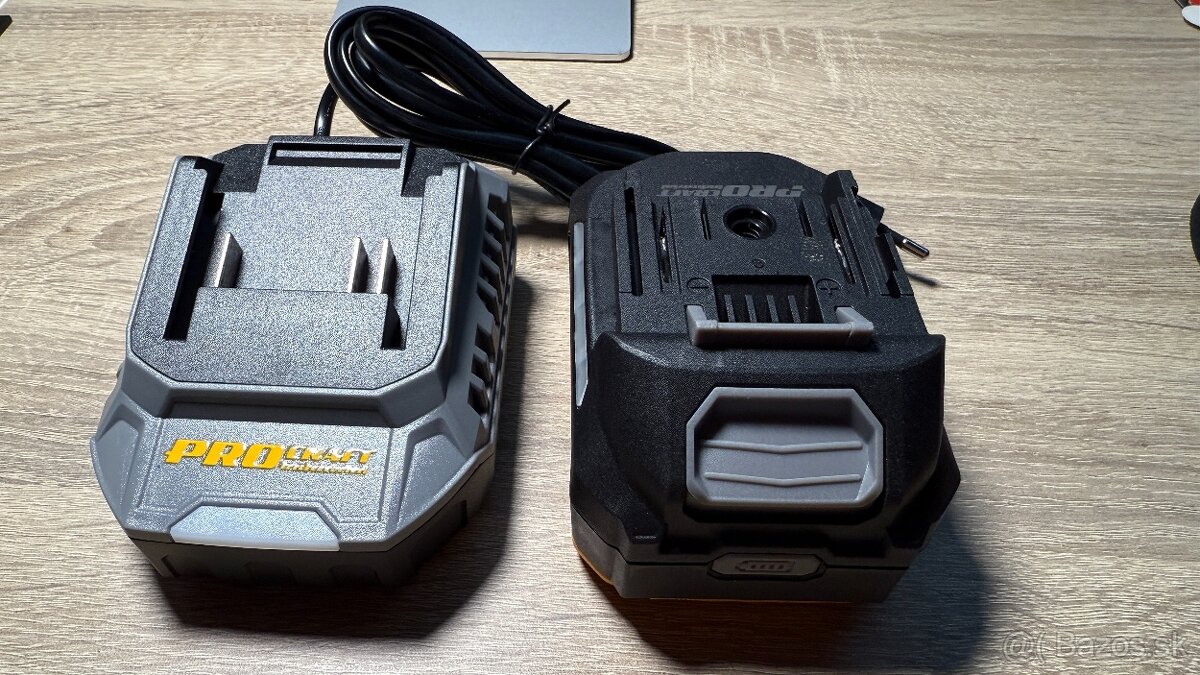 Nová 4ah batéría / akumulátor Procraft Ultra s nabíjačkou