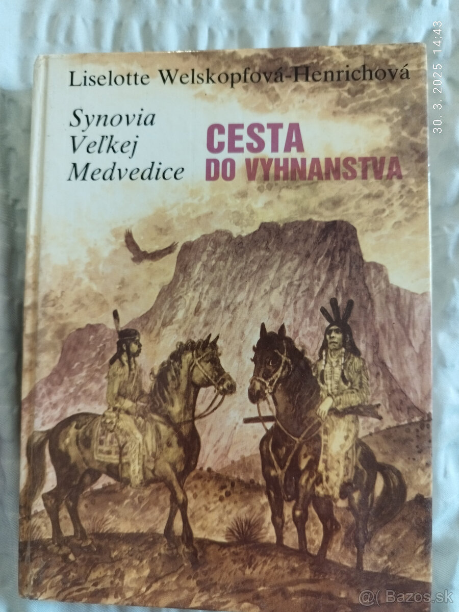 predám rôzne staršie knižky 1/2