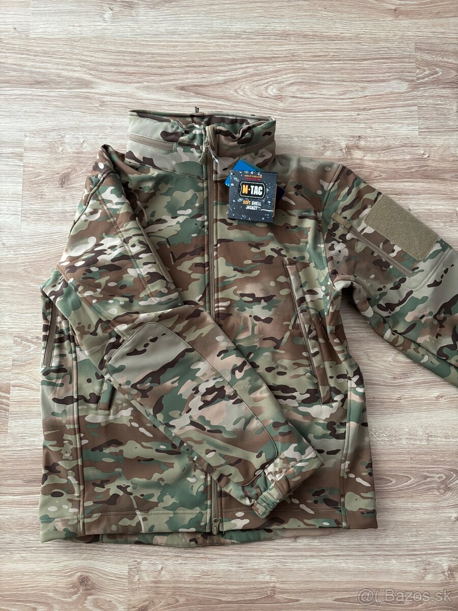 M-tac Softshell Multicam XL