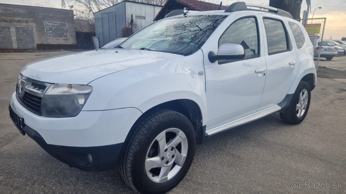 DACIA DUSTER 1.6 16V. 4X4 M6.