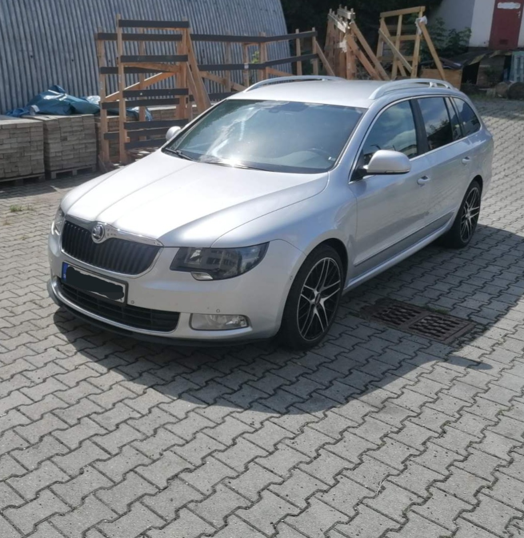Škoda Superb II