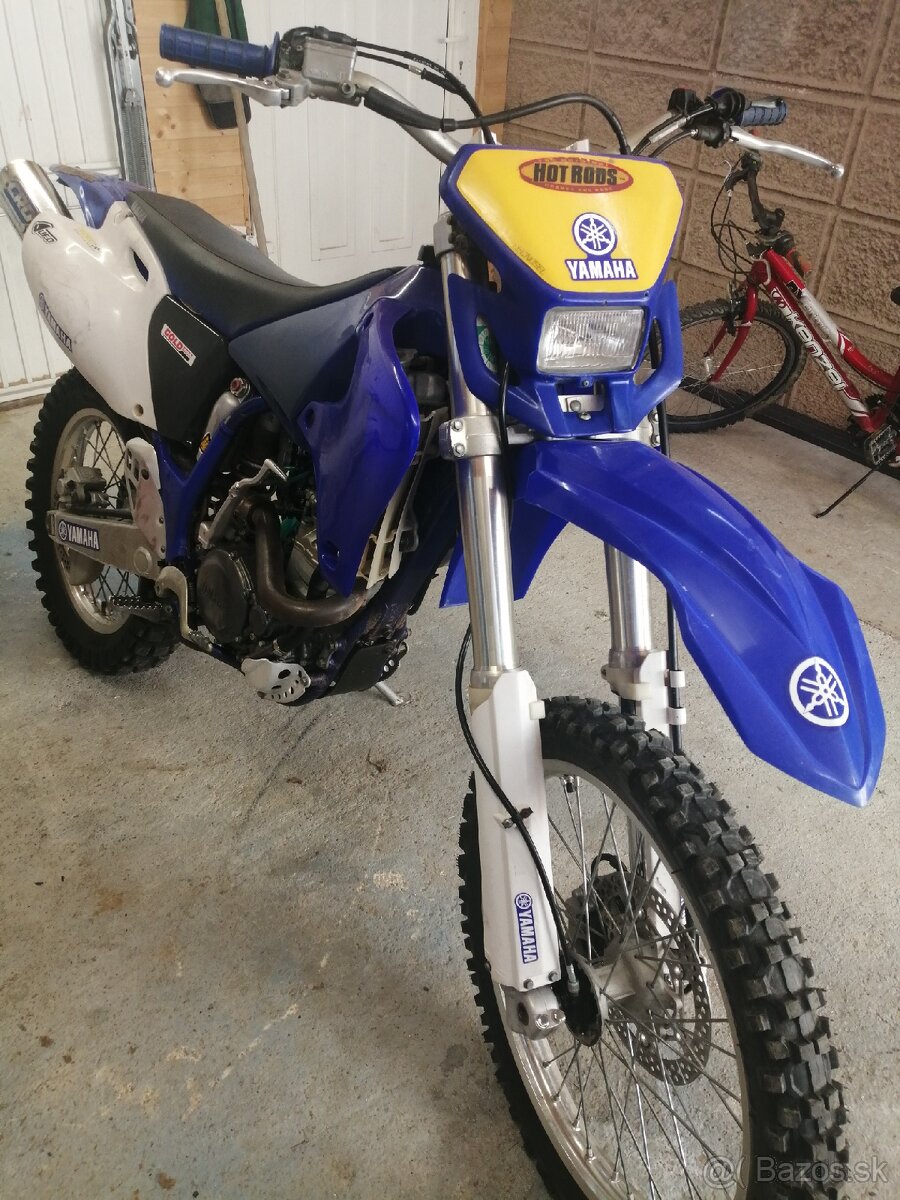 Yamaha wr 250