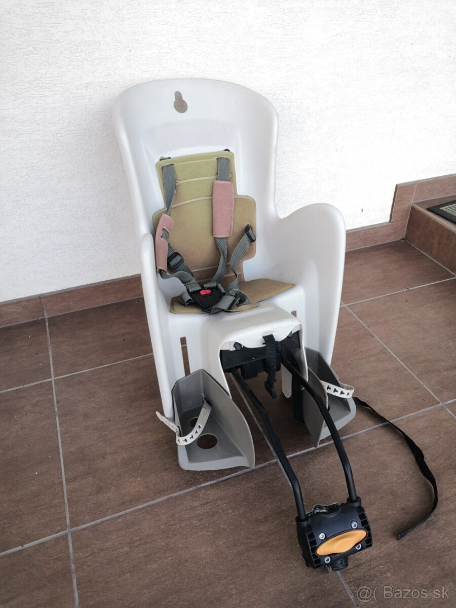 Detská sedačka na bicykel - cyklosedačka POLISPORT