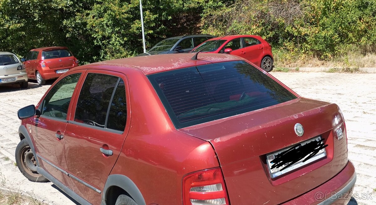 Predám auto Škoda Fabia Sedan 6Y