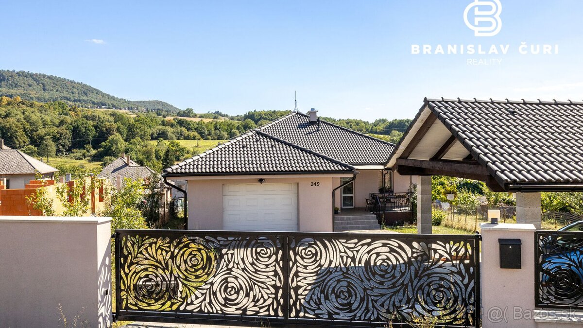 Predaj 7-ročného bungalovu v Kokošovciach pri Prešove