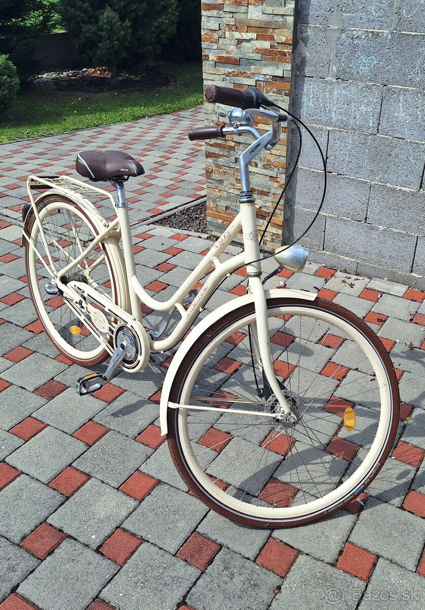 Retro bicykel