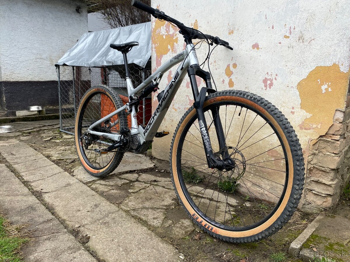 Predám celoodpruzeny elektrobicykel