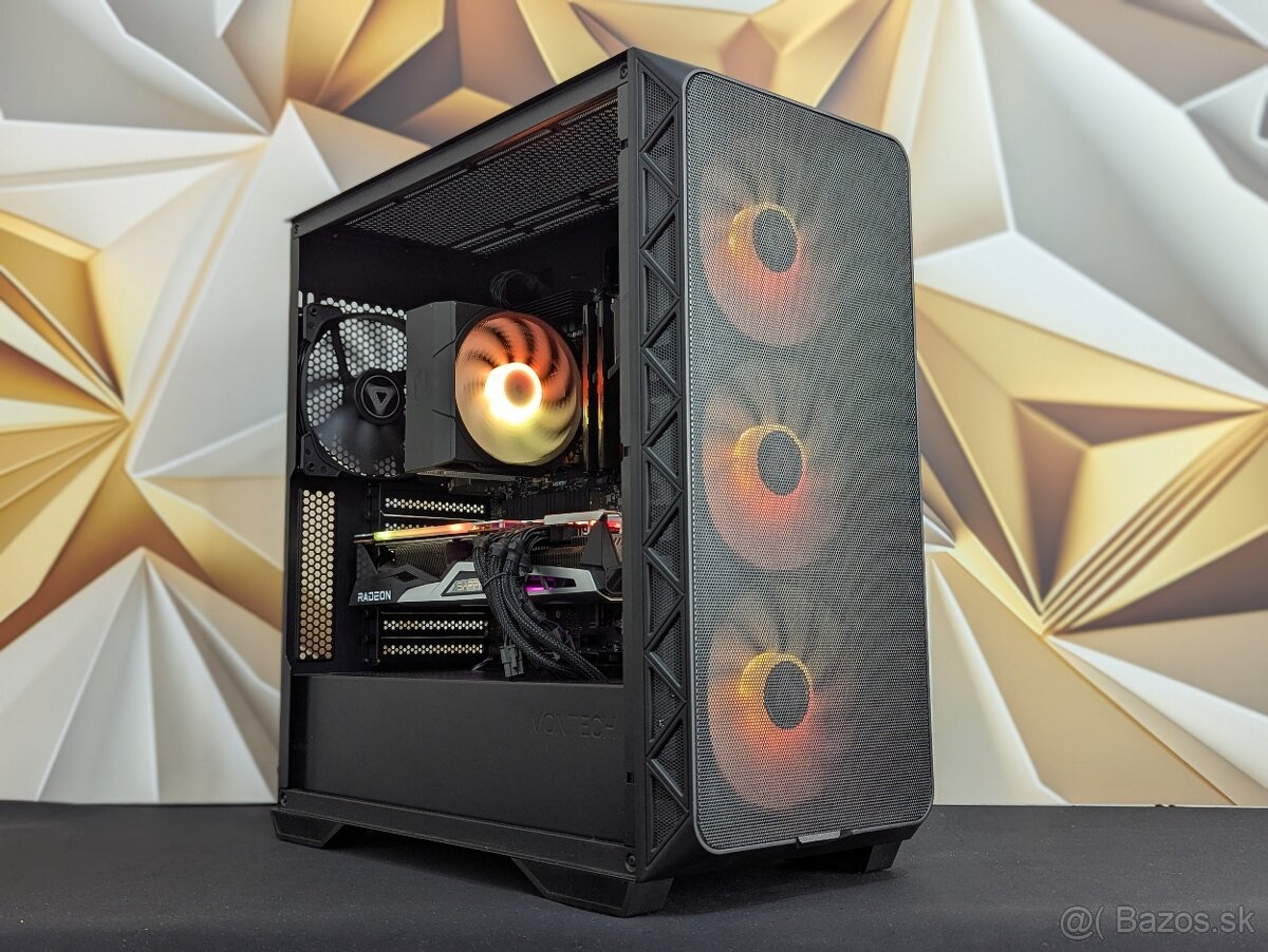 AMD RYZEN 5 7600/RX 6900XT 16GB/32GB DDR5/1TB NVMe