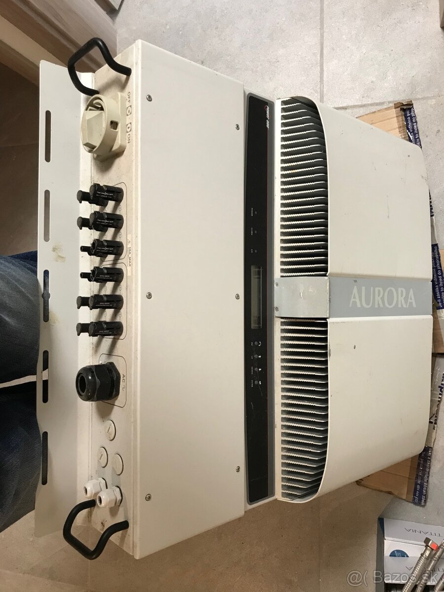 Menic napatia AURORA 10kW, 380V