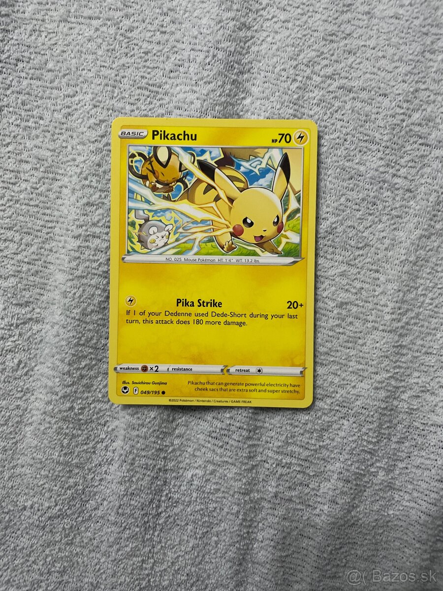 Pokemon karta