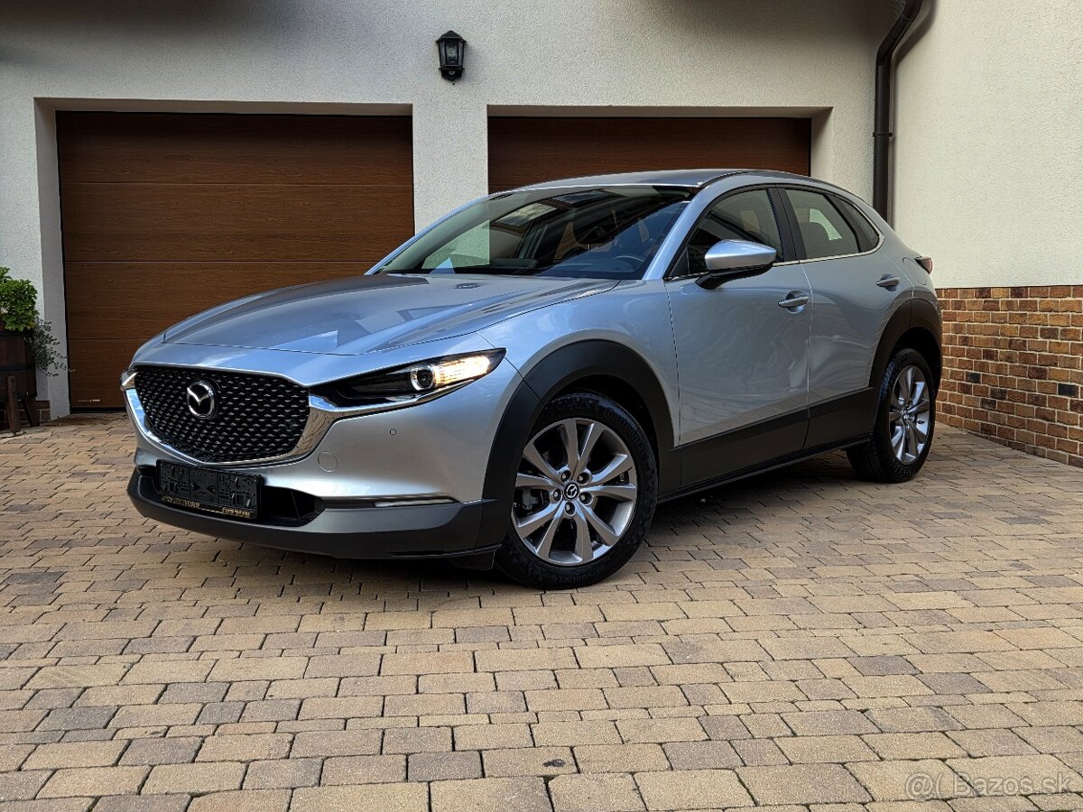 Mazda CX-30 ,2,0 benzín AUTOMAT 110Kw