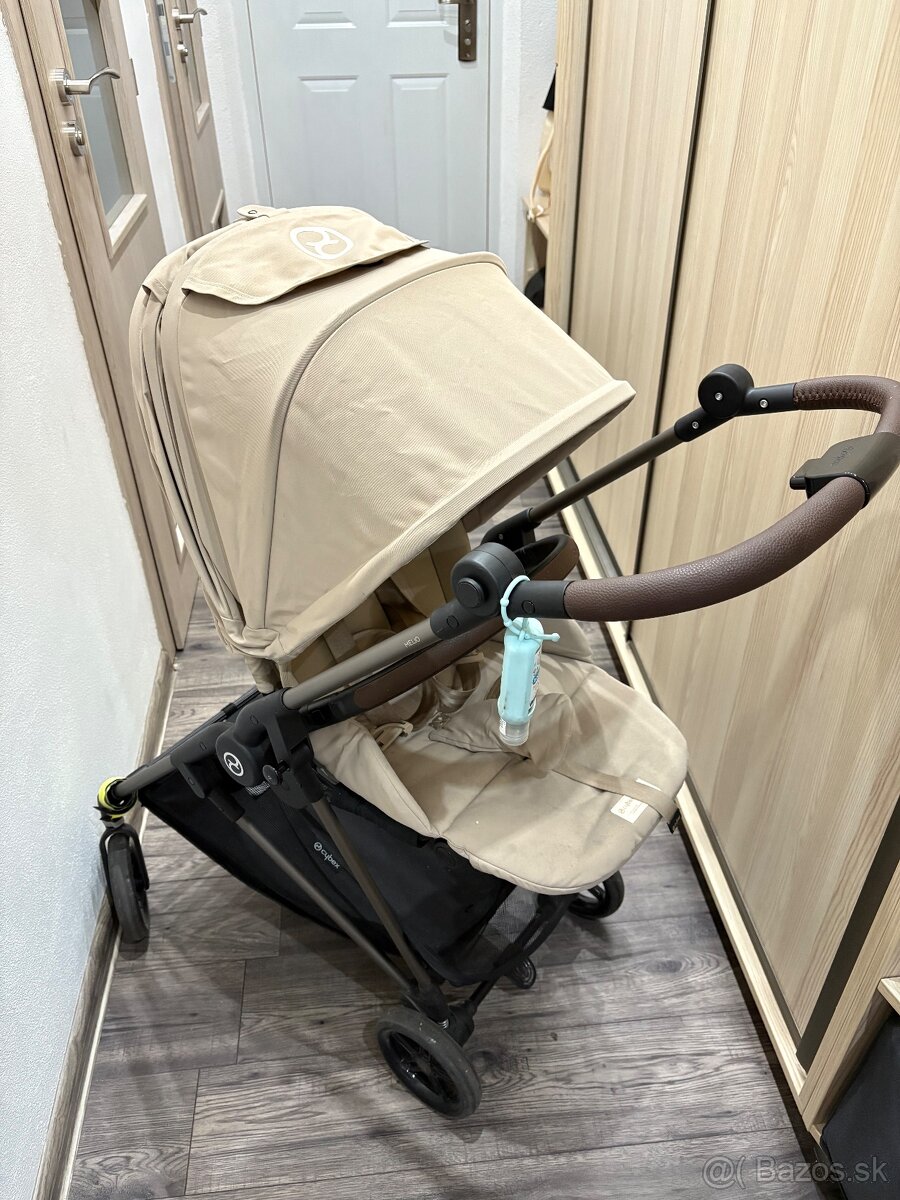 Cybex Melio 4.0 v záruke Almond Beige