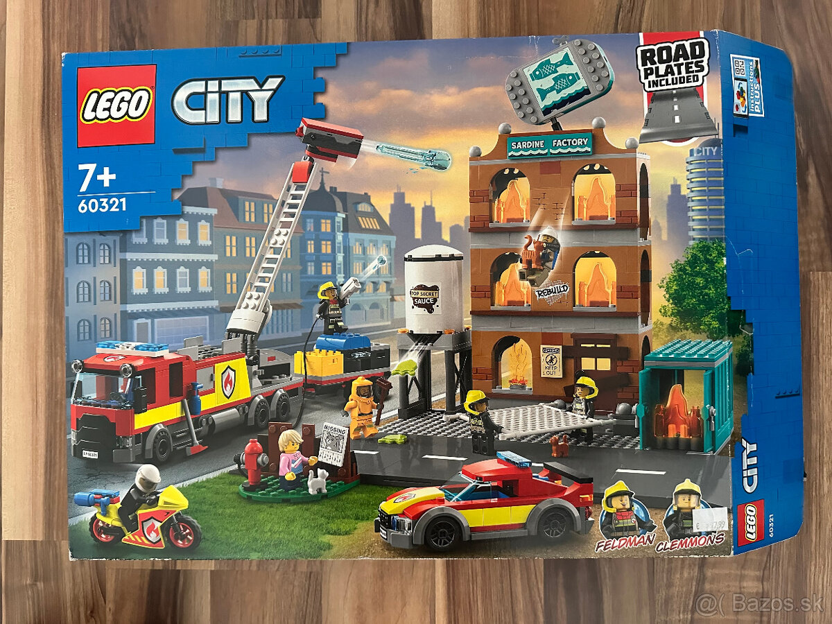 LEGO CITY 60321