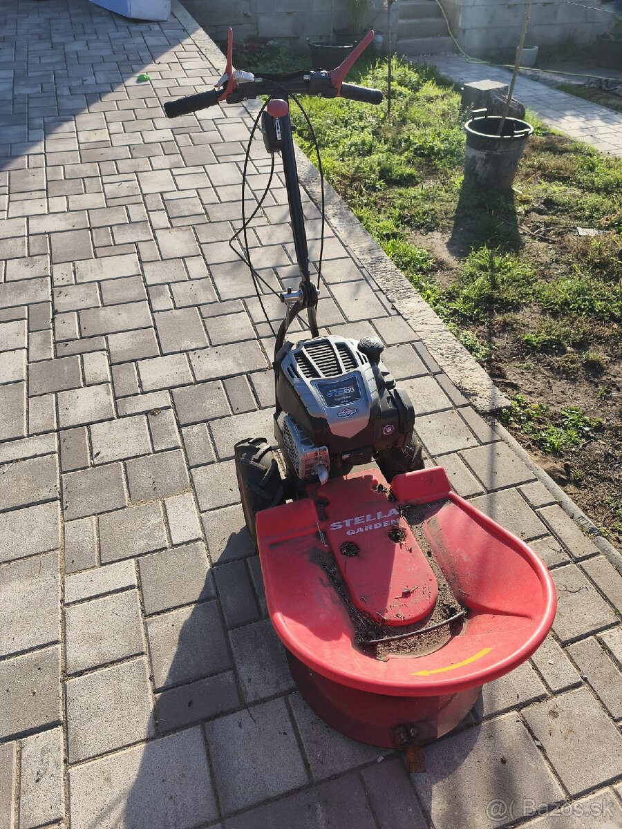 Bubnová kosačka