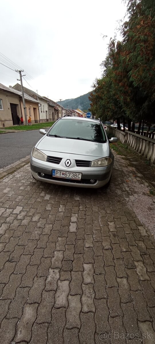 Renault Megane 1.9 88 KW