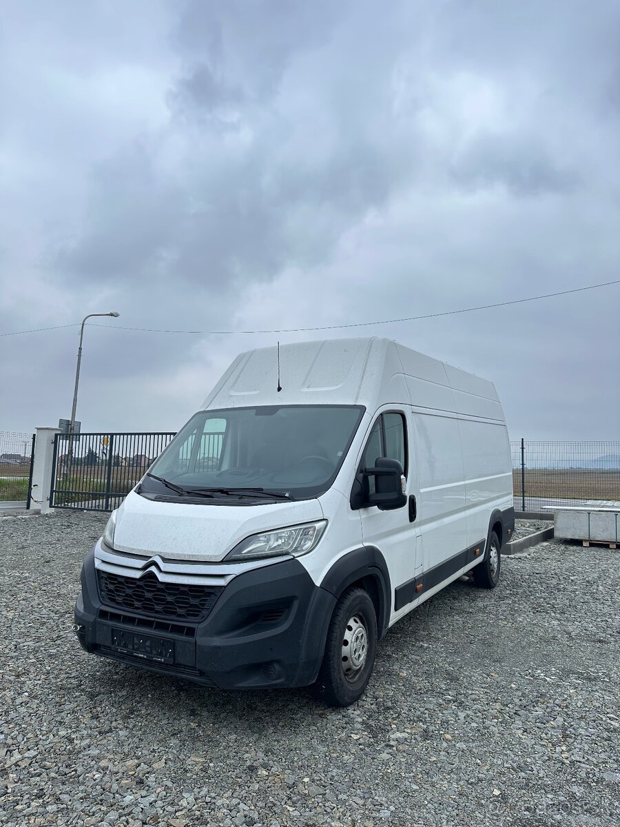 Predám Citroen Jumper 2018 L4 H3
