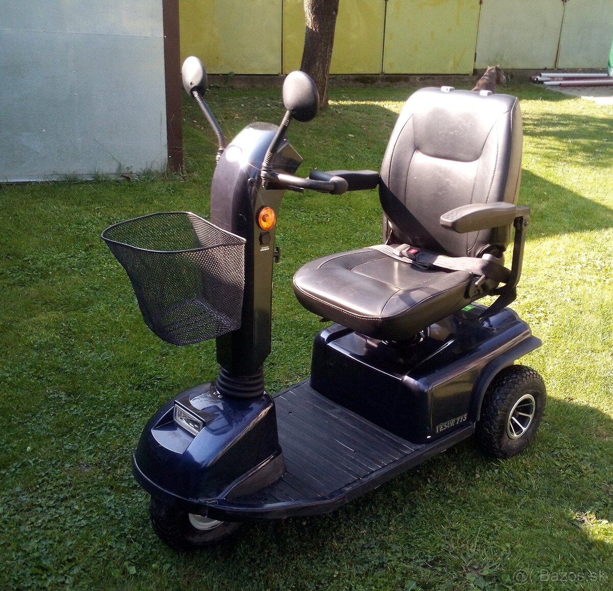 elektricky invalidný vozík, trojkolka, skúter,