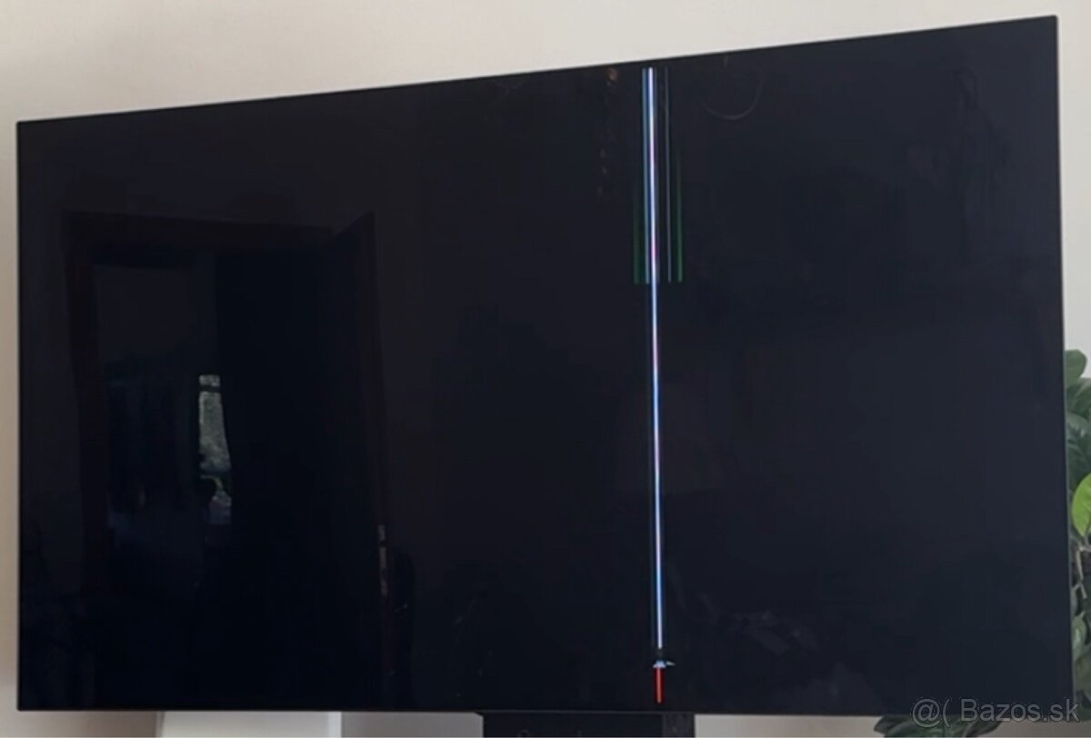 Predám LG OLED55B8PLA – na náhradné diely