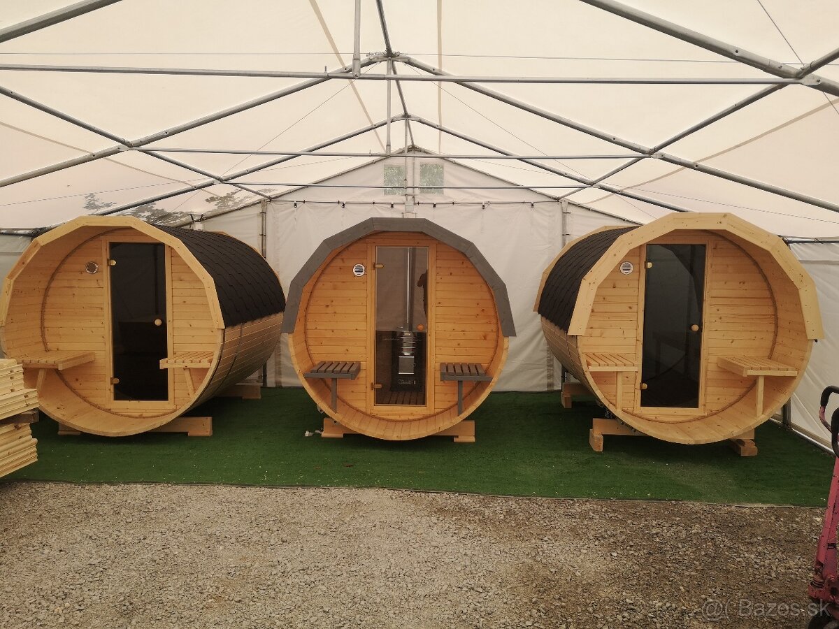 Hotová Sudova sauna alebo tiež v demonte