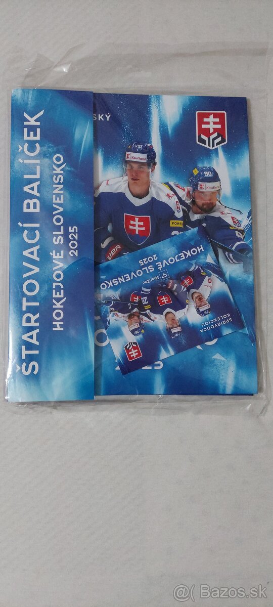 Štartovací Balíček Hokejové Slovensko 2025