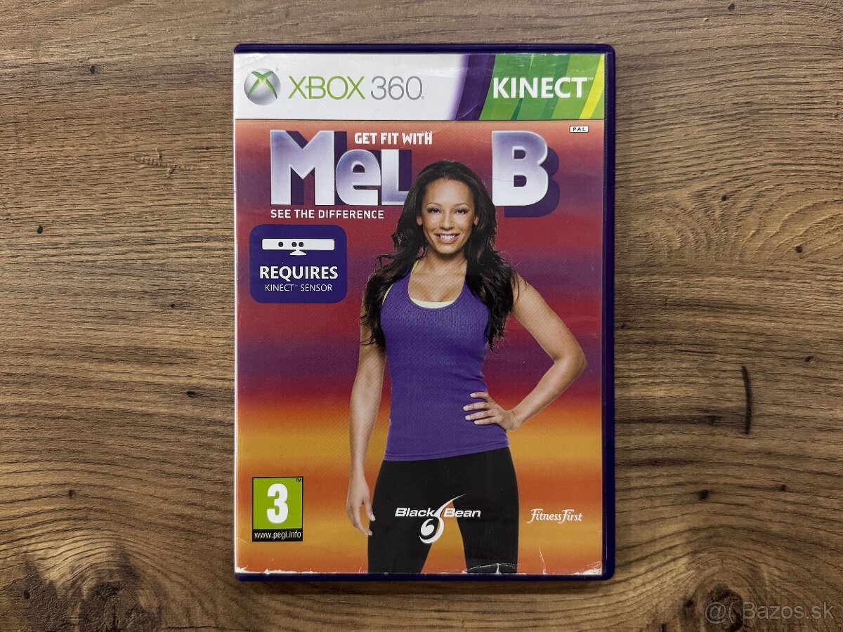 Hra XBOX 360 - Get Fit with Mel B
