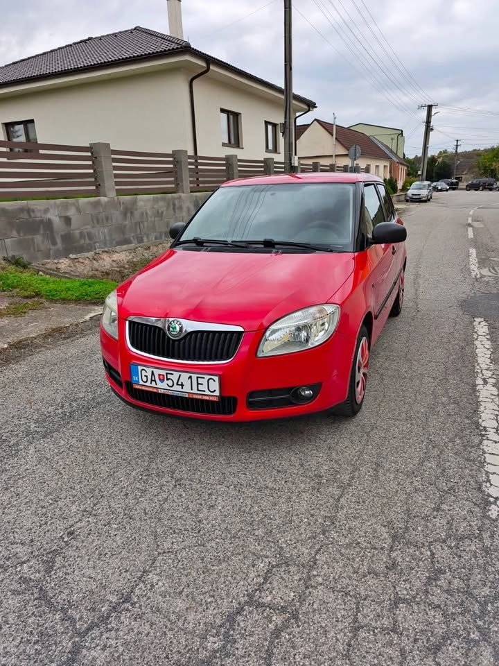 Škoda Fabia 2, 1.2 51 kW, r.v. 2009 – po generálke motora