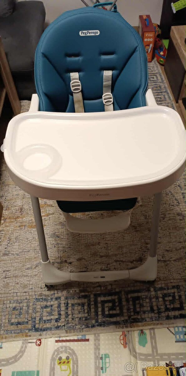Detská jedálenská stolička Peg Perego Prima Pappa Follow Me