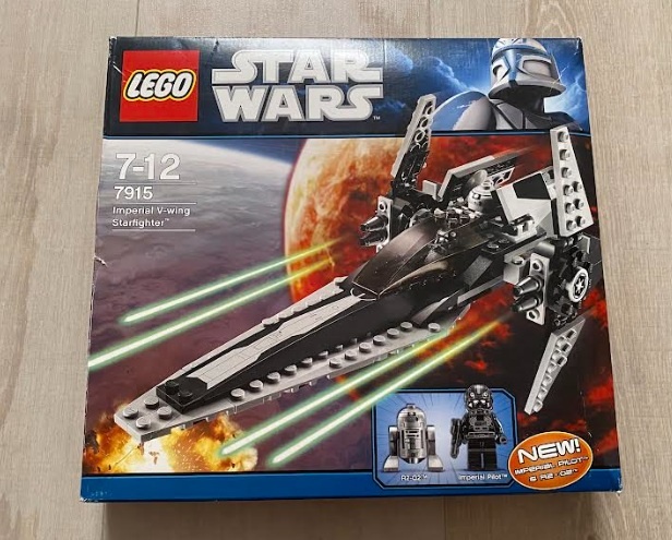 LEGO 7915 - Imperial V-wing Starfighter - star wars