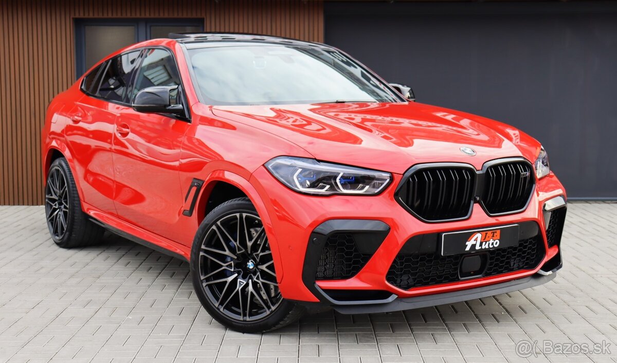 BMW X6 M FULL PPF, AKRAPOVIČ, Bowers Wilkins, v ZÁRUKE