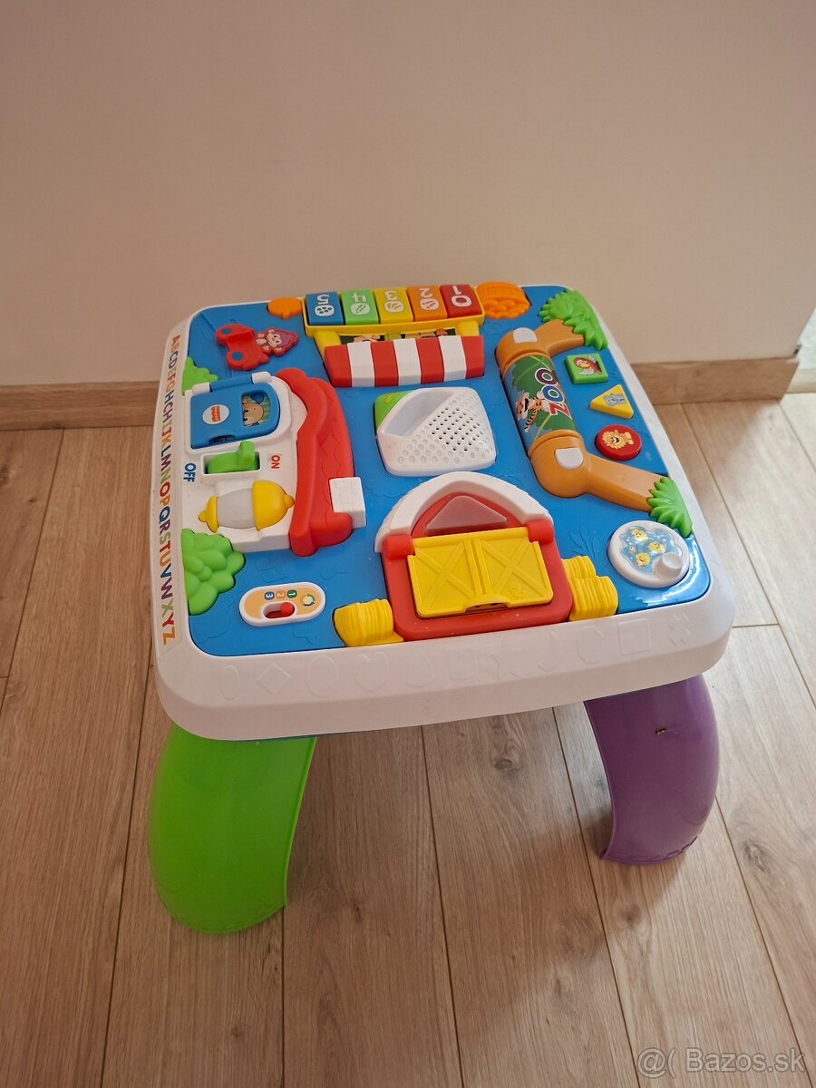 Fisher price interaktívny stolik