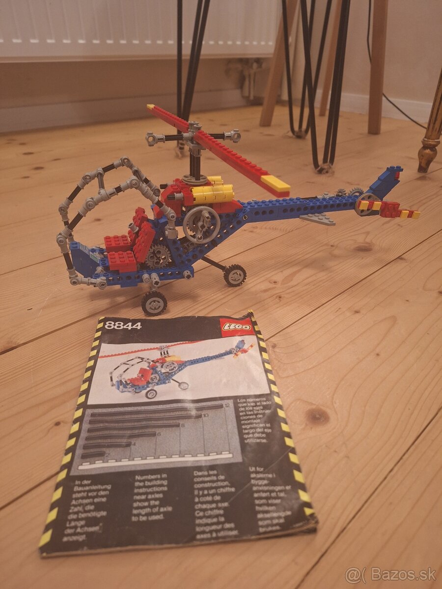 Predám lego Technic 8844