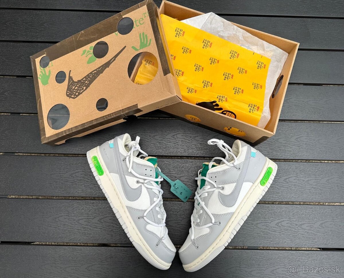 Nike Dunk Low Off-White tenisky
