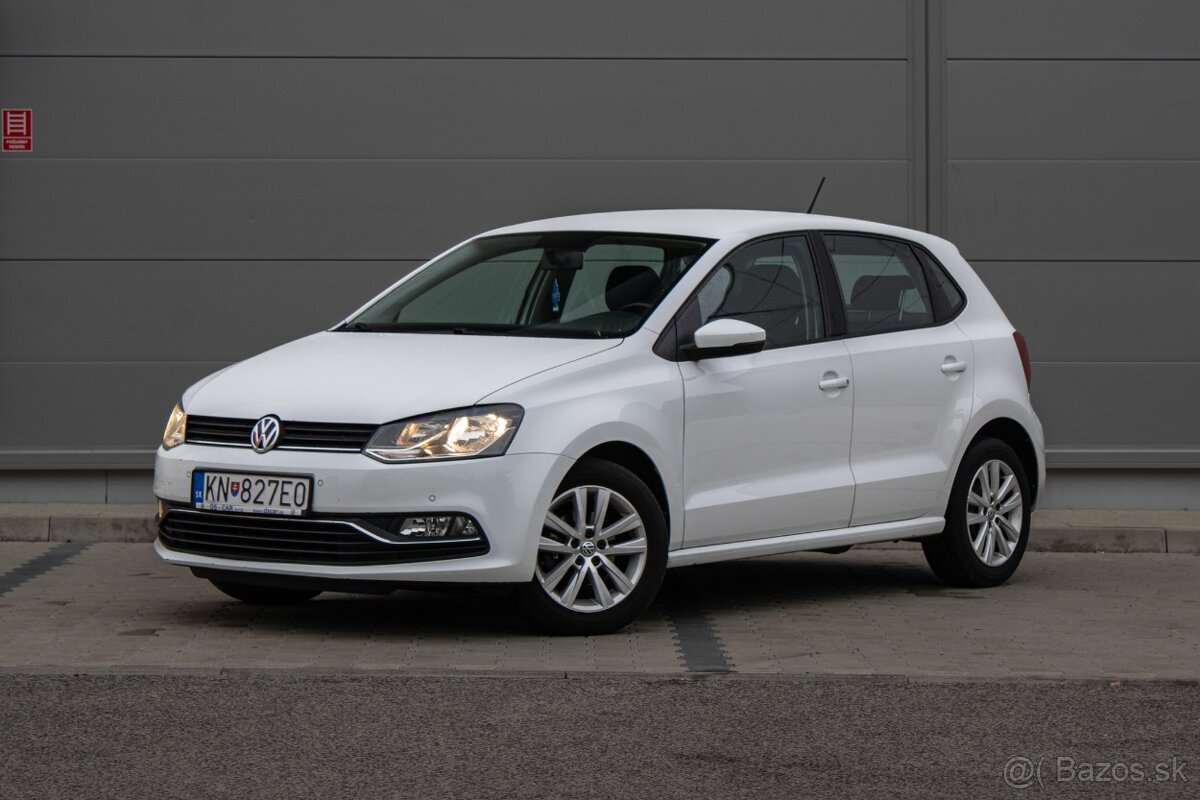 Volkswagen Polo 1.0 Comfortline 1.majiteľ - AJ NA SPLÁTKY