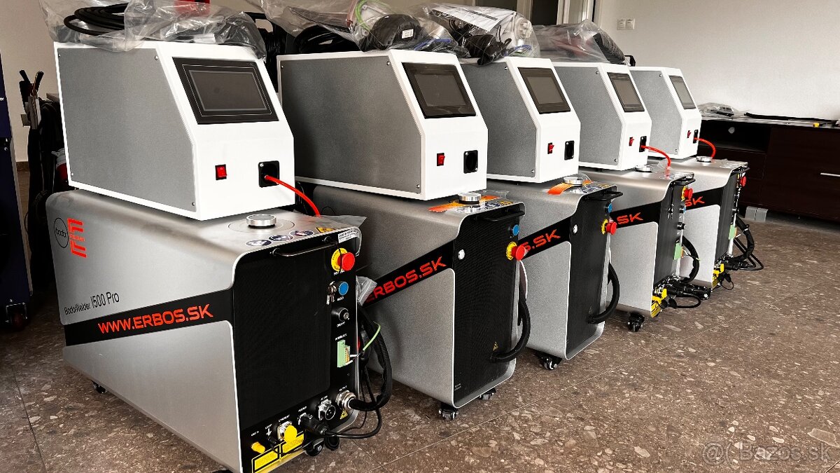 Laserová zváračka Bodor Welder 1500PRO