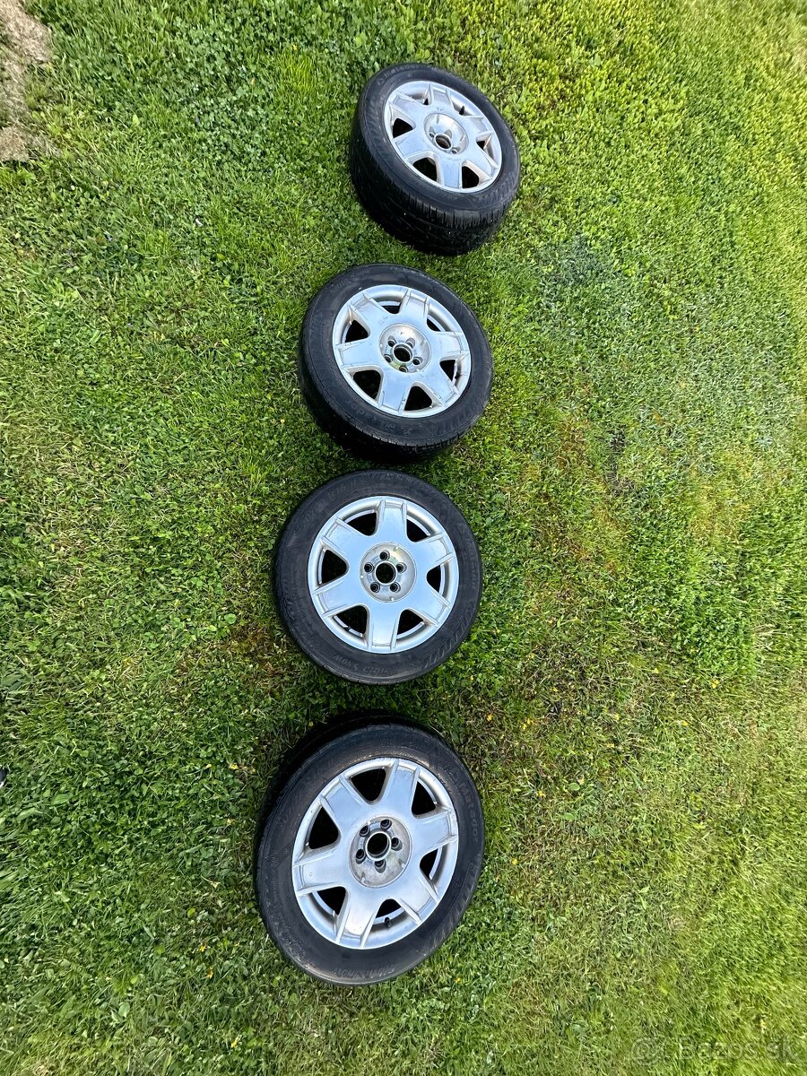 Hliníkové Disky 5x100 R16 VW Golf 4 / Bora